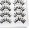 20 pairs classic lashes full strip fake eyelashes